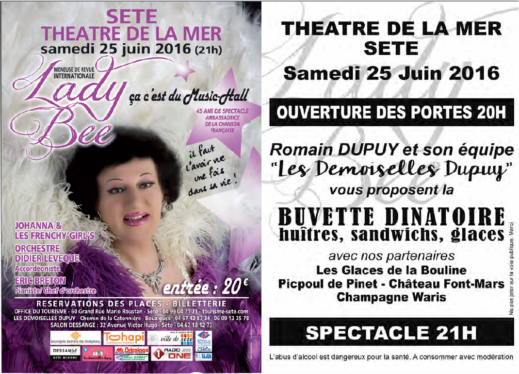 Lady bee theatre 2016